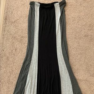 Monteau maxi skirt